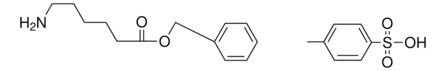 6-AMINO-HEXANOIC ACID BENZYL ESTER, COMPOUND WITH TOLUENE-4-SULFONIC ACID AldrichCPR
