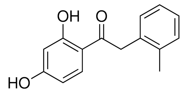 1-(2,4-DIHYDROXYPHENYL)-2-(2-METHYLPHENYL)ETHANONE AldrichCPR