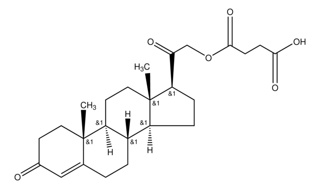 Deoxycorticosterone 21-hemisuccinate
