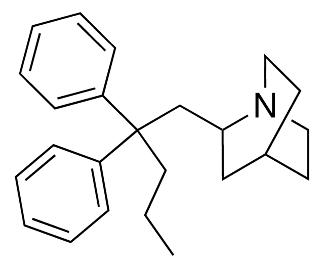 2-(2,2-diphenylpentyl)quinuclidine AldrichCPR