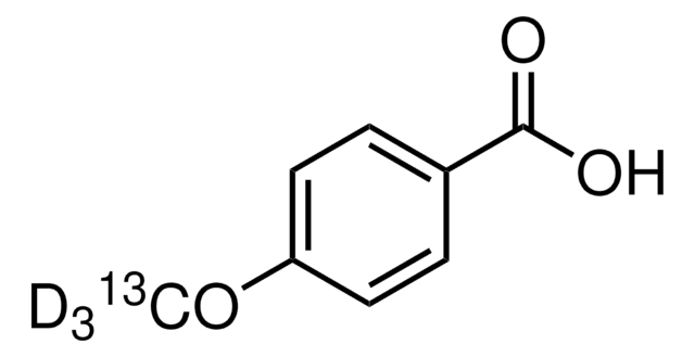 4-甲氧基-13C,d3-苯甲酸 99 atom % 13C, 98 atom % D