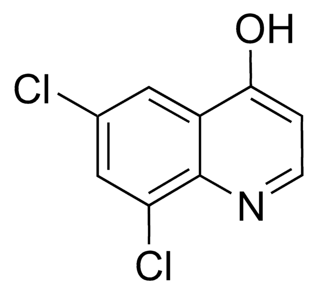 4-Hydroxy-6,8-Dichloroquinoline AldrichCPR