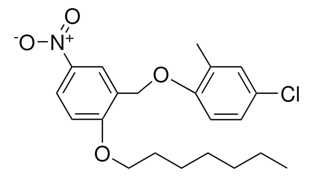 4-CHLORO-ORTHO-TOLYL 2-HEPTYLOXY-5-NITROBENZYL ETHER AldrichCPR