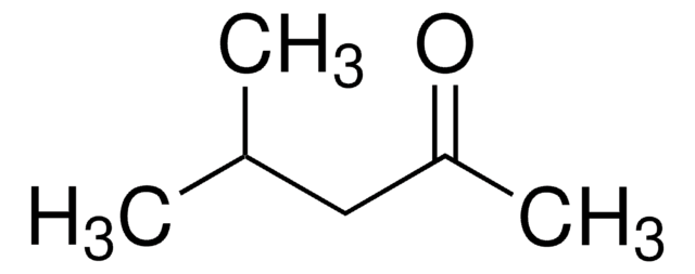 4-甲基-2-戊酮 suitable for HPLC, &#8805;99.5%