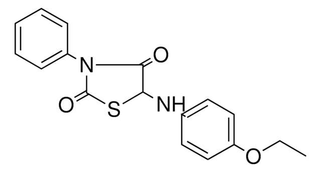 5-(4-ETHOXY-PHENYLAMINO)-3-PHENYL-THIAZOLIDINE-2,4-DIONE AldrichCPR
