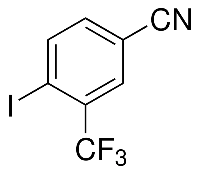 4-碘-3-(三氟甲基)苯甲腈 96%