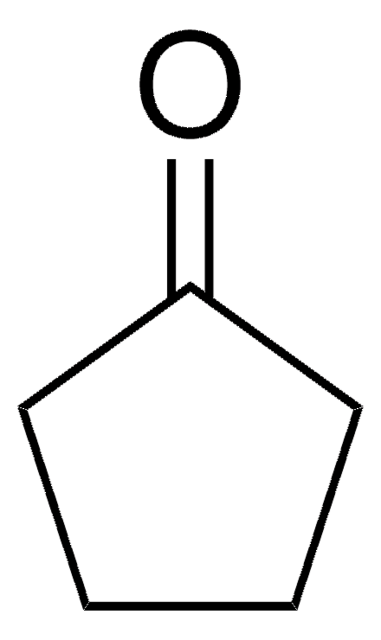 Cyclopentanone ReagentPlus&#174;, &#8805;99%