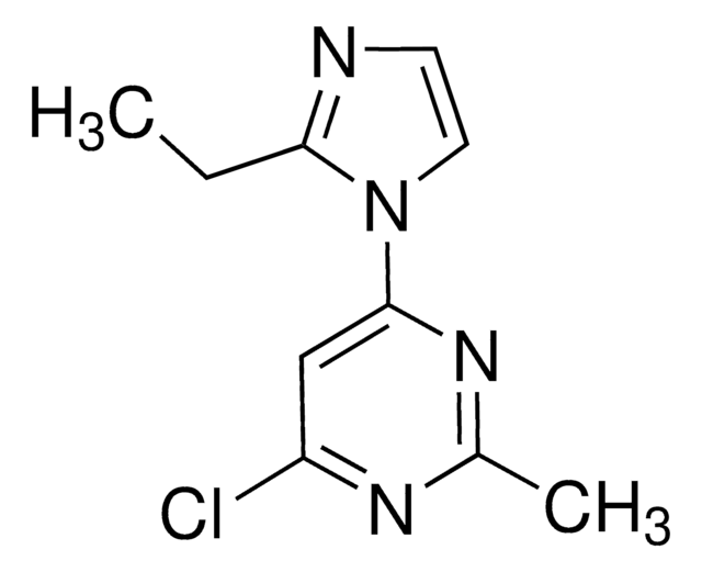 4-Chloro-6-(2-ethyl-1H-imidazol-1-yl)-2-methylpyrimidine AldrichCPR