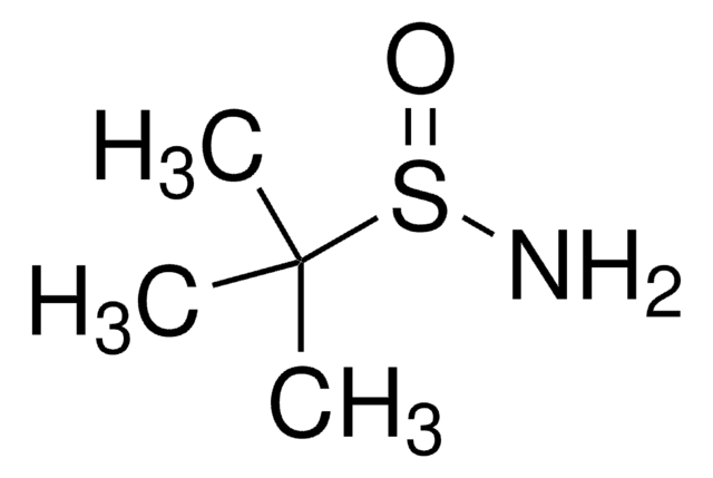 2-甲基-2-丙烷亚磺酰胺 97%, racemic