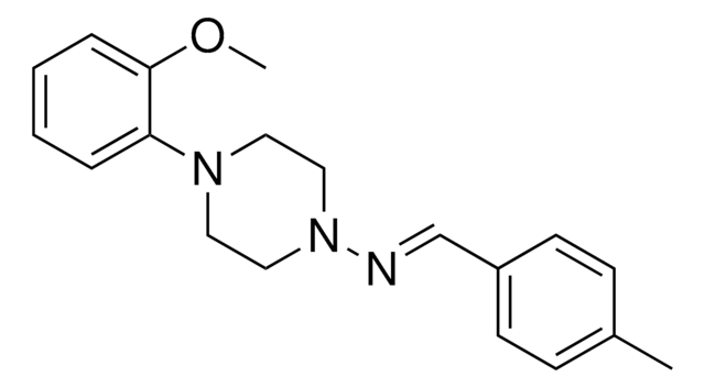 4-(2-METHOXYPHENYL)-N-(4-METHYLBENZYLIDENE)-1-PIPERAZINAMINE AldrichCPR