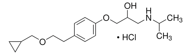 倍他洛尔 盐酸盐 &gt;98% (HPLC)