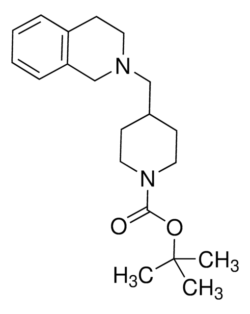 tert-Butyl 4-((3,4-dihydroisoquinolin-2(1H)-yl)methyl)piperidine-1-carboxylate AldrichCPR