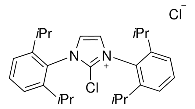 2-Chloro-1,3-bis(2,6-diisopropylphenyl)imidazolium chloride &#8805;95%