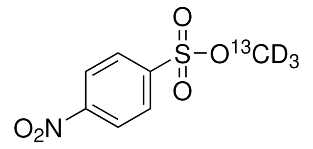 对硝基苯磺酸甲酯-13C,d3（4-硝基苯磺酸甲酯） 99 atom % 13C, 99 atom % D