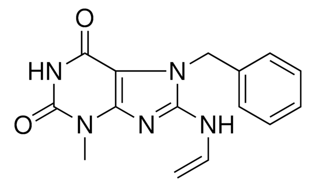 7-BENZYL-3-METHYL-8-(VINYLAMINO)-3,7-DIHYDRO-1H-PURINE-2,6-DIONE AldrichCPR