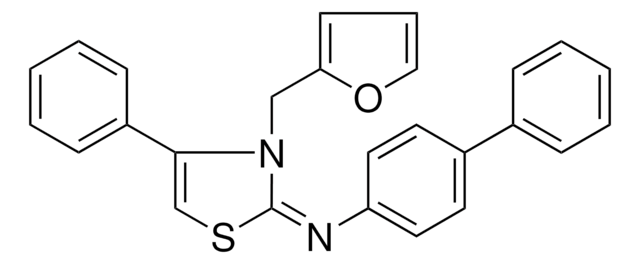 N-(3-(2-FURYLMETHYL)-4-PHENYL-1,3-THIAZOL-2(3H)-YLIDENE)(1,1'-BIPHENYL)-4-AMINE AldrichCPR