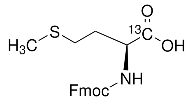 Fmoc-Met-OH-1-13C 99 atom % 13C, 99% (CP)