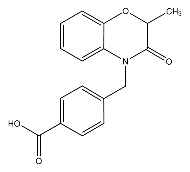 4-((2,3-Dihydro-2-methyl-3-oxobenzo[b][1,4]oxazin-4-yl)methyl)benzoic acid