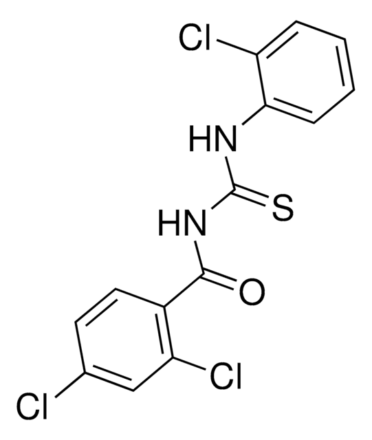 1-(2-CHLOROPHENYL)-3-(2,4-DICHLOROBENZOYL)-2-THIOUREA AldrichCPR