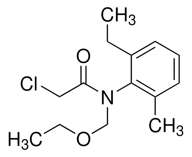 Acetochlor certified reference material, TraceCERT&#174;, Manufactured by: Sigma-Aldrich Production GmbH, Switzerland