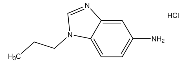 1-Propyl-1H-benzimidazol-5-amine hydrochloride AldrichCPR