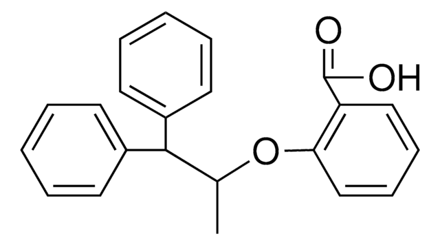 2-(1-METHYL-2,2-DIPHENYL-ETHOXY)-BENZOIC ACID AldrichCPR