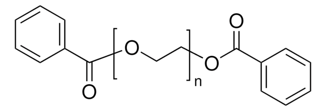 Poly(ethylene glycol) dibenzoate average Mn ~410