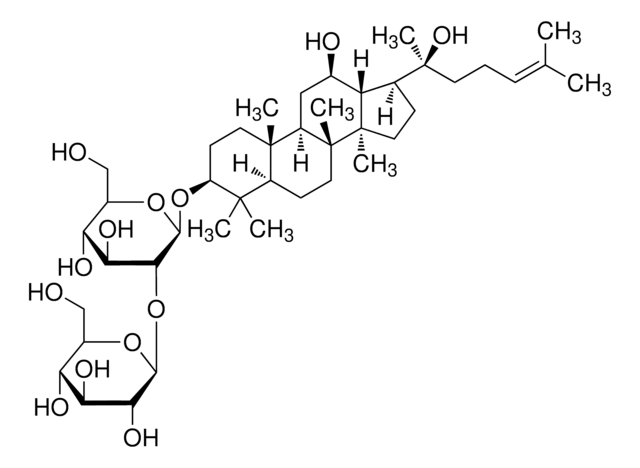 Ginsenoside Rg3 &#8805;98% (HPLC)
