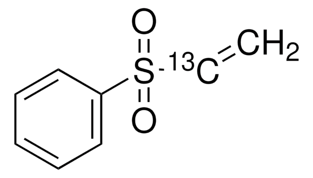 苯基乙烯基砜-1-13C 99 atom % 13C