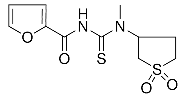 N-(1,1-DIOXIDOTETRAHYDRO-3-THIENYL)-N'-(2-FUROYL)-N-METHYLTHIOUREA AldrichCPR