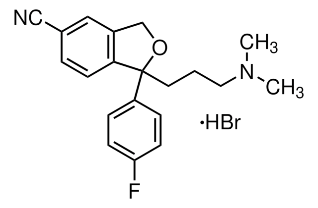 氢溴酸西酞普兰 氢溴酸盐 &#8805;98% (HPLC)