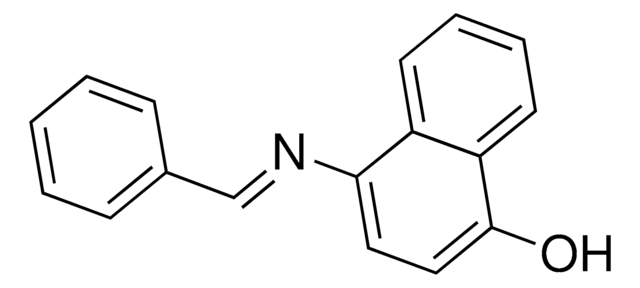 4-[[(E)-PHENYLMETHYLIDENE]AMINO]-1-NAPHTHOL AldrichCPR
