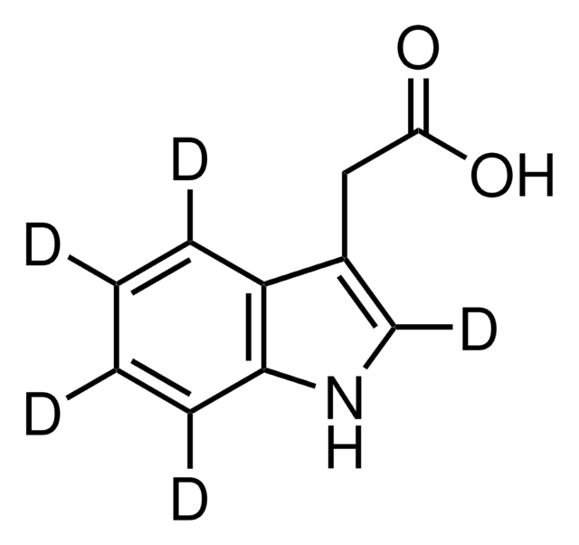 Indole-2,4,5,6,7-d5-3-acetic acid 98 atom % D, 98% (CP)