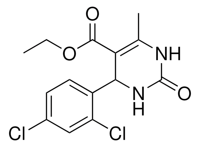 4-(2,4-DICHLORO-PH)-6-ME-2-OXO-1,2,3,4-4H-PYRIMIDINE-5-CARBOXYLIC ACID ET ESTER AldrichCPR