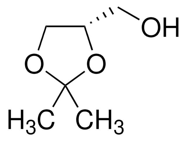 (S)-(+)-1,2-异亚丙基甘油 98%, optical purity ee: 99% (GLC)