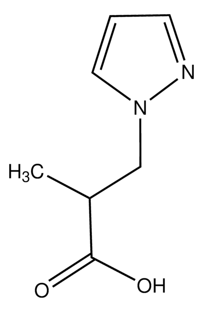 2-Methyl-3-(1H-pyrazol-1-yl)propanoic acid AldrichCPR