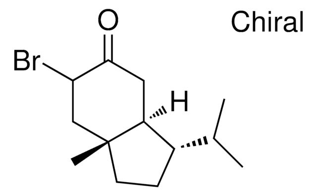 (3S,3AS,7AR)-6-BROMO-3-ISOPROPYL-7A-METHYLOCTAHYDRO-5H-INDEN-5-ONE AldrichCPR