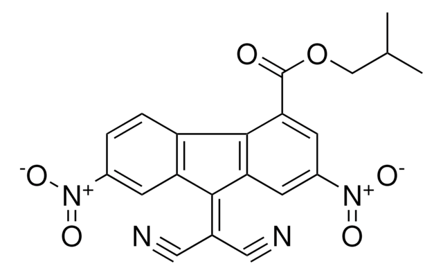 9-DICYANOMETHYLENE-2,7-DINITRO-9H-FLUORENE-4-CARBOXYLIC ACID ISOBUTYL ESTER AldrichCPR
