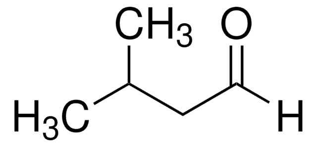 Isovaleraldehyde natural, &#8805;95%, FG