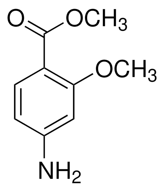 2-甲氧基-4-氨基苯甲酸甲酯 97%