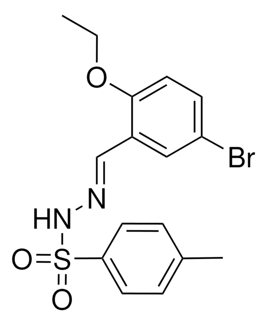 P-TOLUENESULFONIC ACID (5-BROMO-2-ETHOXYBENZYLIDENE)-HYDRAZIDE AldrichCPR