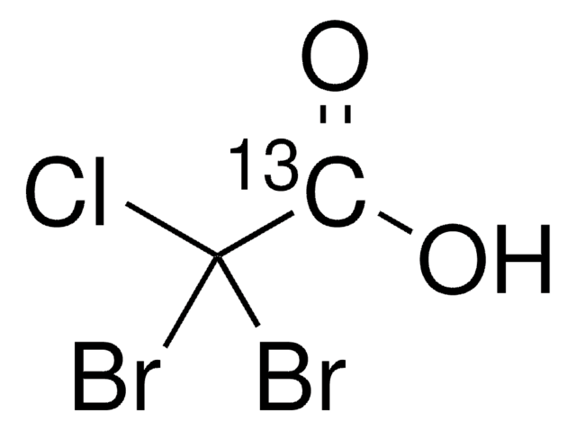 二溴一氯乙酸-1-13C 99 atom % 13C, 97% (CP)