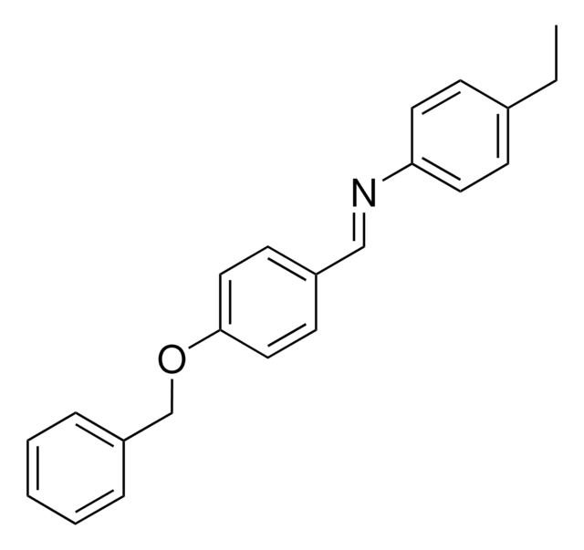 N-(4-BENZYLOXYBENZYLIDENE)-4-ETHYLANILINE AldrichCPR