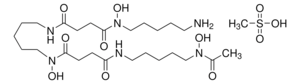 去铁胺 甲磺酸盐 certified reference material, pharmaceutical secondary standard