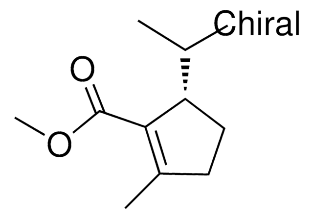 METHYL (5S)-5-ISOPROPYL-2-METHYL-1-CYCLOPENTENE-1-CARBOXYLATE AldrichCPR