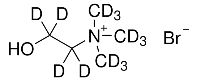 溴化胆碱-d13-(N,N,N-三甲基-d9,1,1,2,2-d4) 98 atom % D