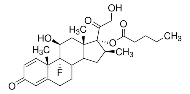 倍他米松 17-戊酸酯 United States Pharmacopeia (USP) Reference Standard