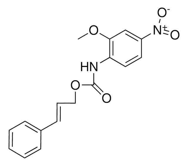 3-PHENYLALLYL N-(2-METHOXY-4-NITROPHENYL)CARBAMATE AldrichCPR