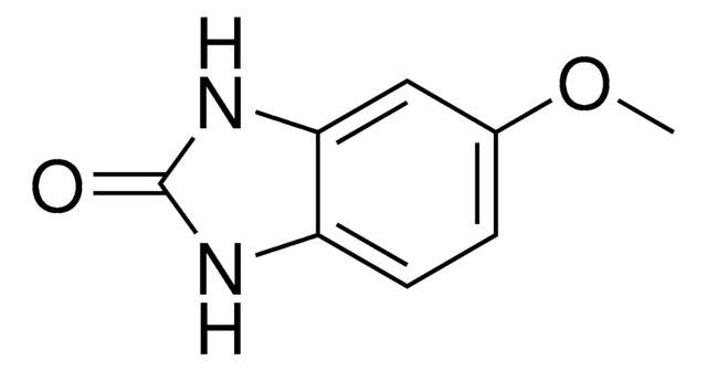 5-Methoxy-1,3-dihydrobenzimidazol-2-one certified reference material, TraceCERT&#174;, Manufactured by: Sigma-Aldrich Production GmbH, Switzerland
