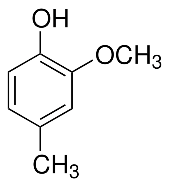 2-Methoxy-4-methylphenol analytical standard